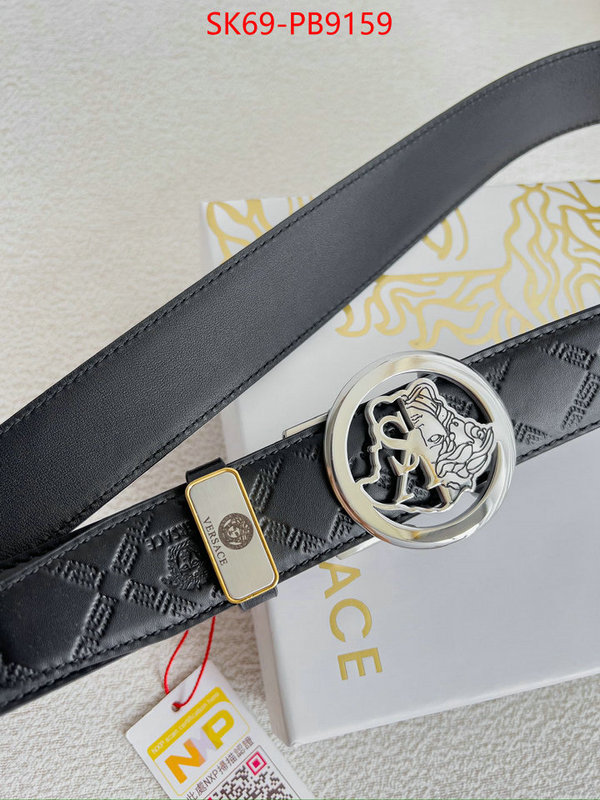 Belts-Versace where to buy high quality ID: PB9159 $: 69USD