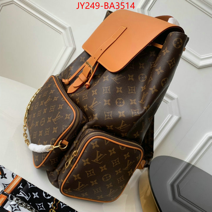 LV Bags(TOP)-Backpack- aaaaa customize ID: BA3514 $: 249USD,