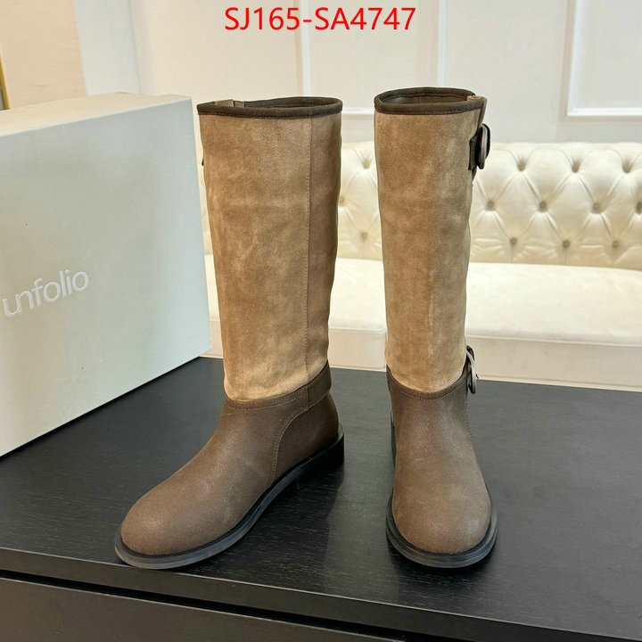 Women Shoes-Boots best luxury replica ID: SA4747 $: 165USD