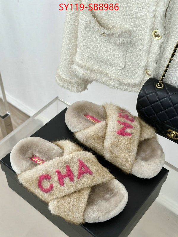 Women Shoes-Chanel what best replica sellers ID: SB8986 $: 119USD