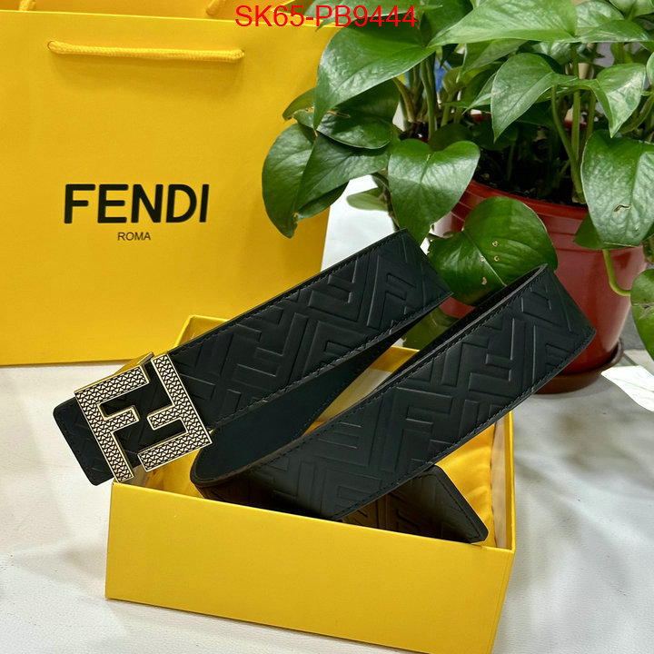 Belts-Fendi buy luxury 2024 ID: PB9444 $: 65USD