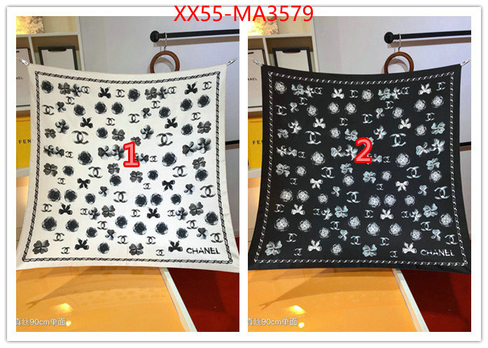 Scarf-Chanel fake ID: MA3579 $: 55USD