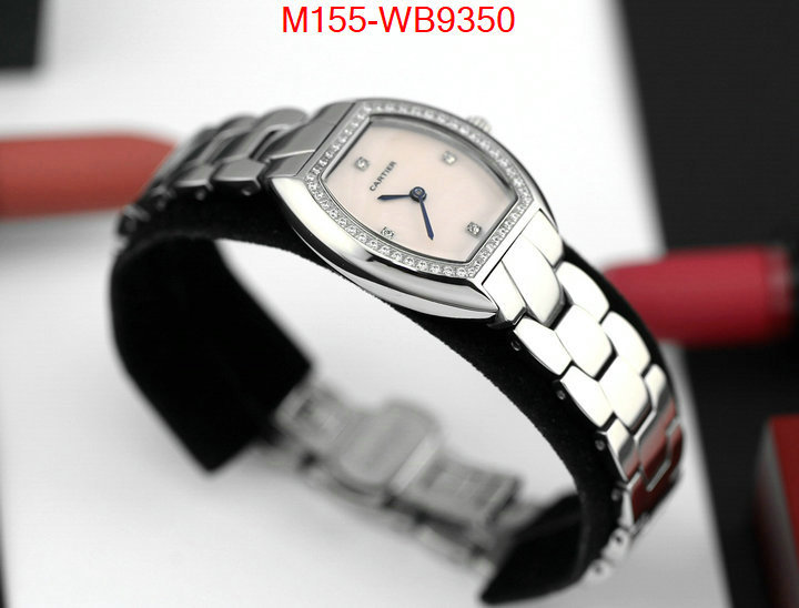 Watch(4A)-Cartier aaaaa+ quality replica ID: WB9350 $: 155USD