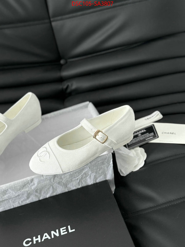 Women Shoes-Chanel top brands like ID: SA3807 $: 105USD