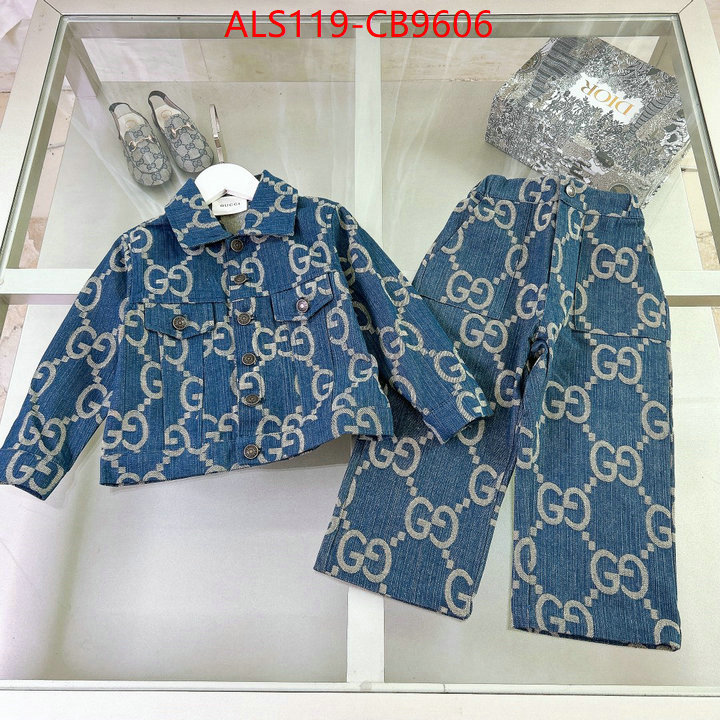 Kids clothing-Gucci best website for replica ID: CB9606 $: 119USD