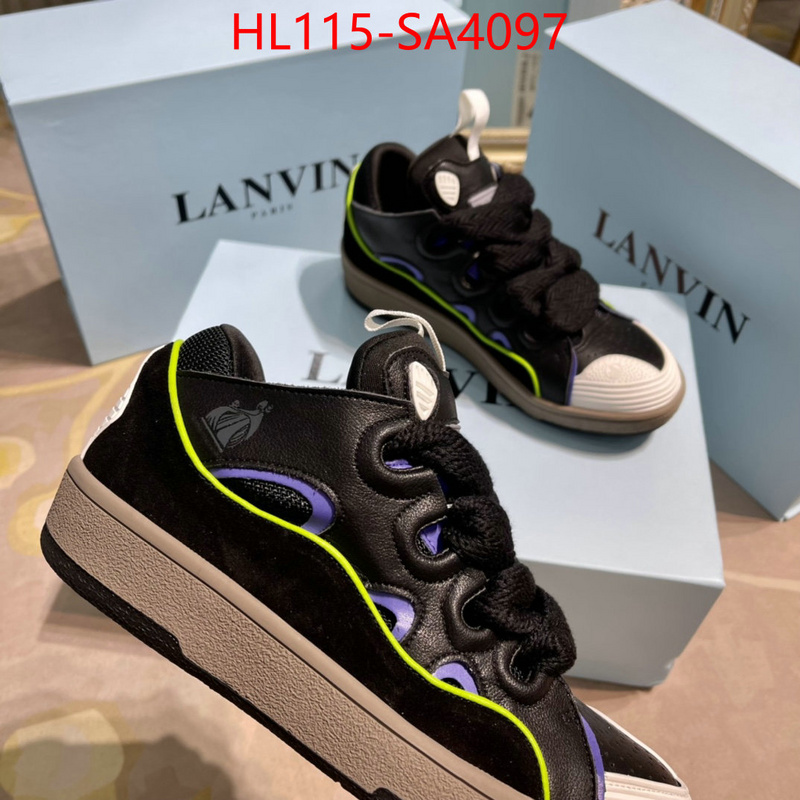 Men Shoes-LANVIN best quality fake ID: SA4097 $: 115USD