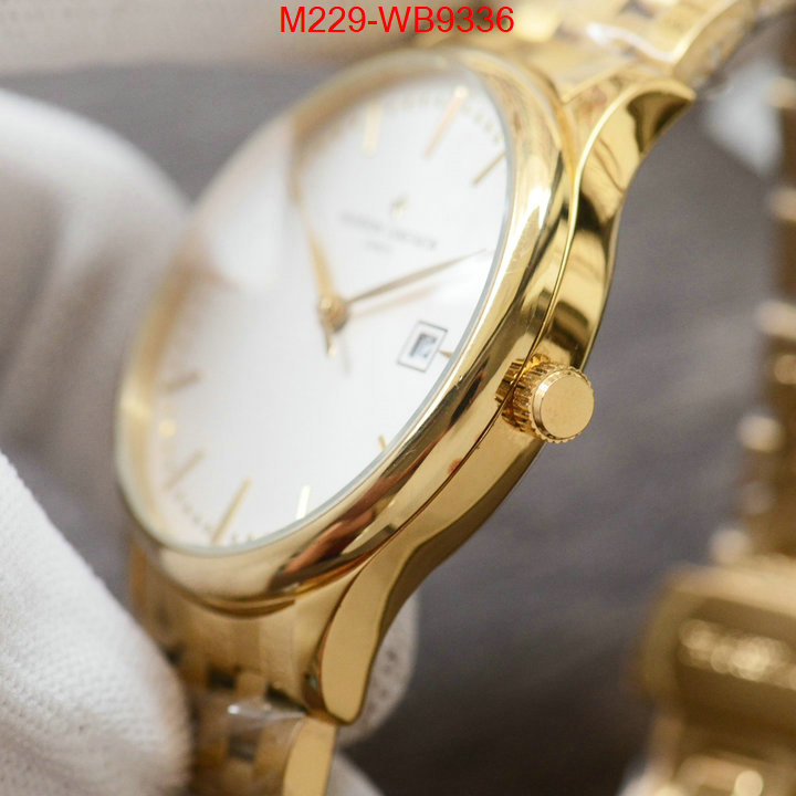 Watch(TOP)-Vacheron Constantin best quality designer ID: WB9336 $: 229USD