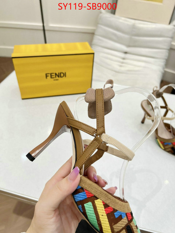 Women Shoes-Fendi high quality online ID: SB9000 $: 119USD