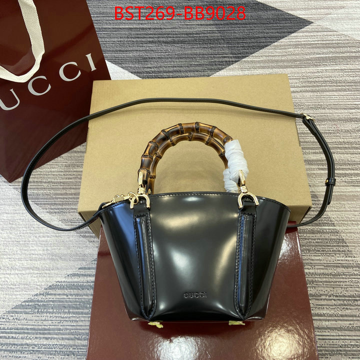 Gucci Bags(TOP)-Diana-Bamboo- knockoff highest quality ID: BB9028 $: 269USD,