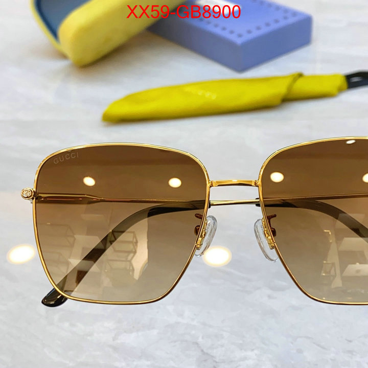 Glasses-Gucci wholesale replica shop ID: GB8900 $: 59USD