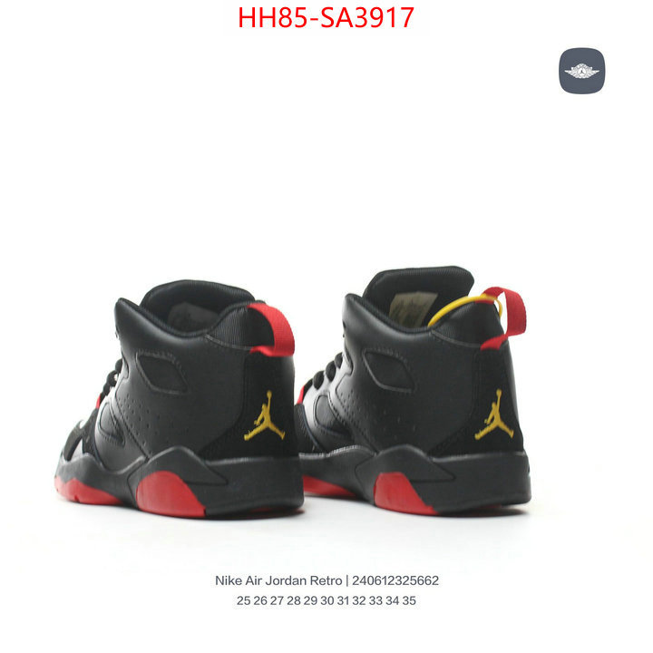 Kids shoes-Air Jordan buy high quality cheap hot replica ID: SA3917 $: 85USD