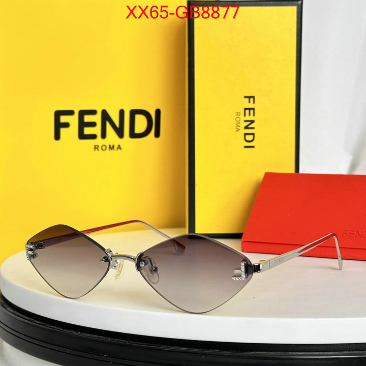 Glasses-Fendi 2024 perfect replica designer ID: GB8877 $: 65USD