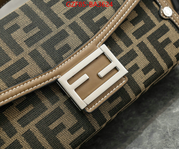 Fendi Bags(4A)-Crossbody- hot sale ID: BA3624 $: 85USD,