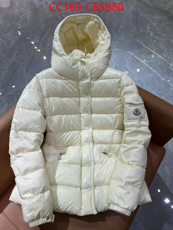 Down jacket Women-Moncler is it illegal to buy ID: CB5980 $: 169USD