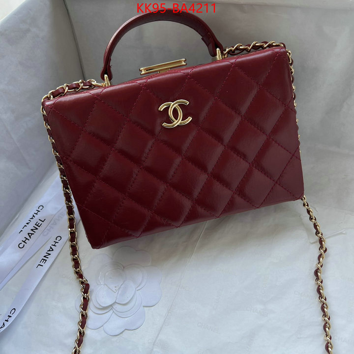 Chanel Bags(4A)-Crossbody- 1:1 ID: BA4211 $: 95USD,