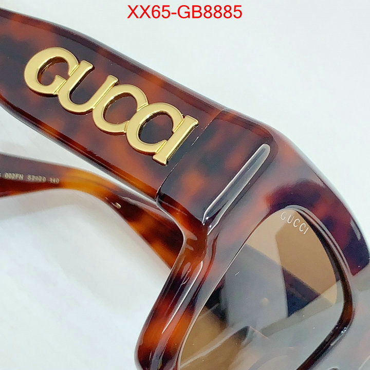 Glasses-Gucci aaaaa+ class replica ID: GB8885 $: 65USD