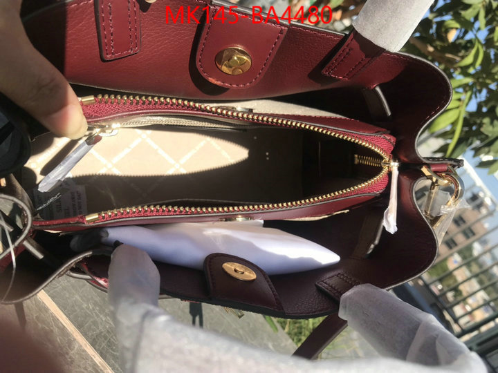 Michael Kors Bags(TOP)-Handbag- buy the best replica ID: BA4480 $: 145USD,