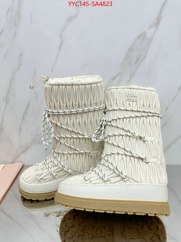 Women Shoes-Boots designer high replica ID: SA4823 $: 145USD