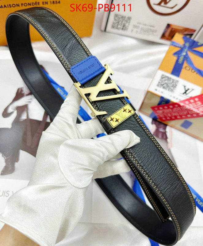 Belts-LV where could you find a great quality designer ID: PB9111 $: 69USD