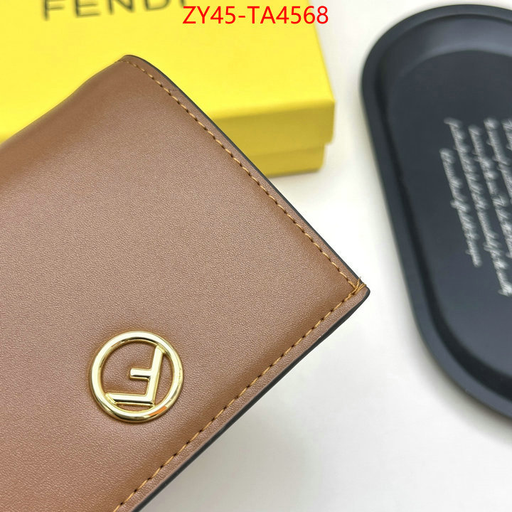 Fendi Bags(4A)-Wallet- replica ID: TA4568 $: 45USD,