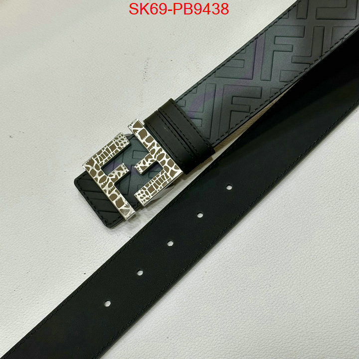 Belts-Fendi best quality replica ID: PB9438 $: 69USD