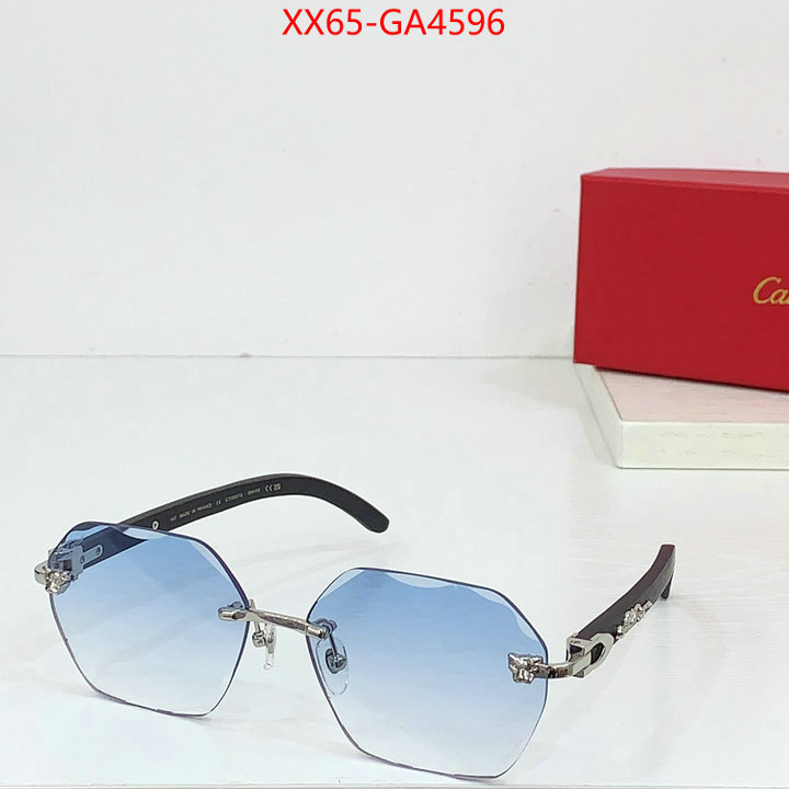 Glasses-Cartier how to buy replica shop ID: GA4596 $: 65USD