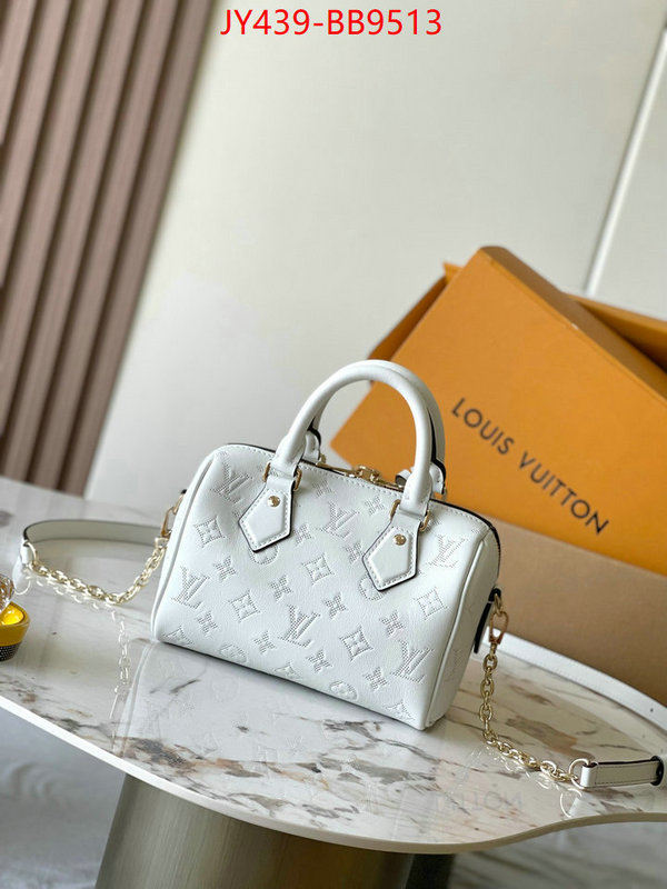 LV Bags(TOP)-Speedy- best luxury replica ID: BB9513 $: 439USD,