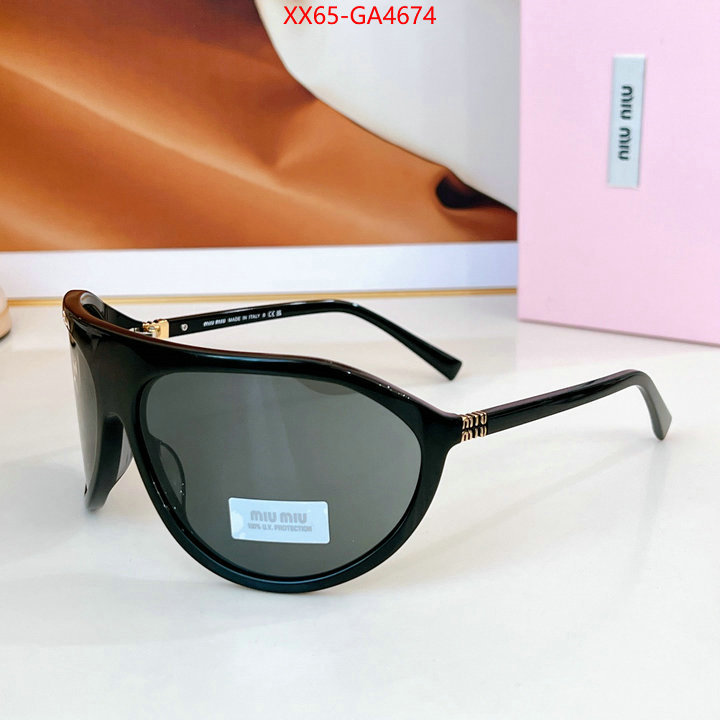 Glasses-Miu Miu buy aaaaa cheap ID: GA4674 $: 65USD