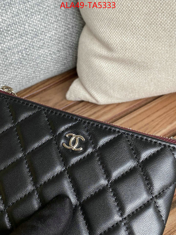 Chanel Bags(TOP)-Wallet- online shop ID: TA5333 $: 49USD,