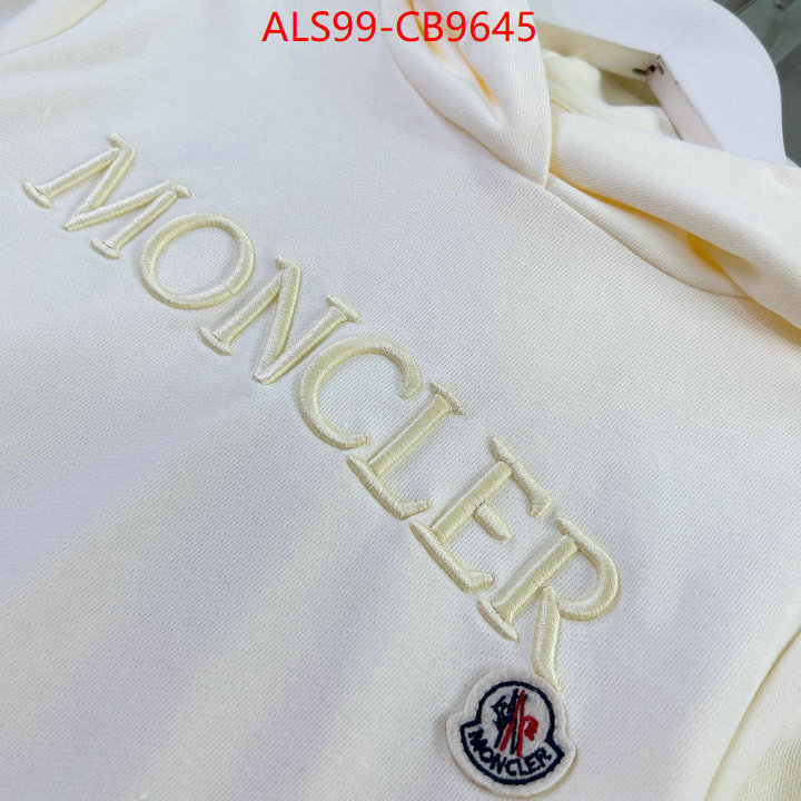 Kids clothing-Moncler fake aaaaa ID: CB9645 $: 99USD