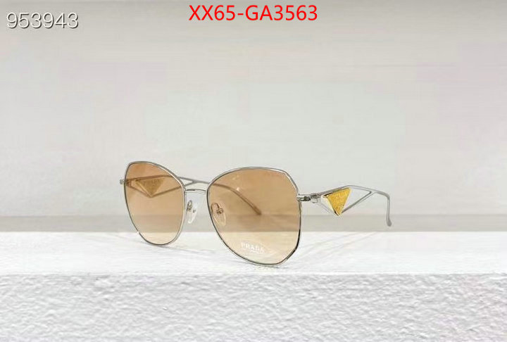 Glasses-Prada best fake ID: GA3563 $: 65USD