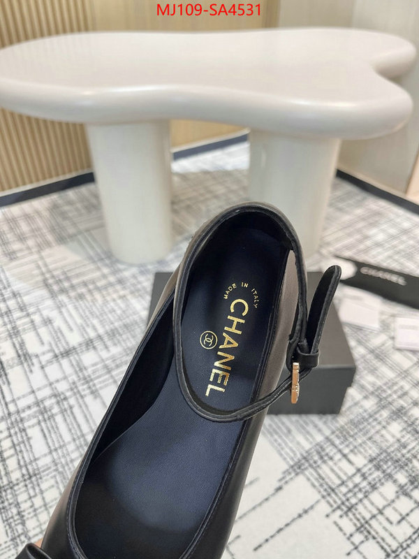 Women Shoes-Chanel where to find best ID: SA4531 $: 109USD