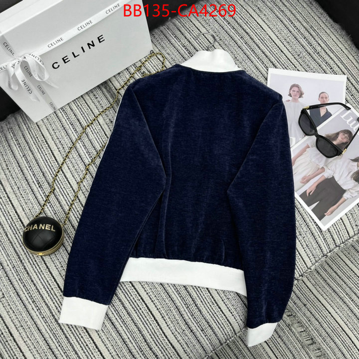 Clothing-Celine perfect quality designer replica ID: CA4269 $: 135USD