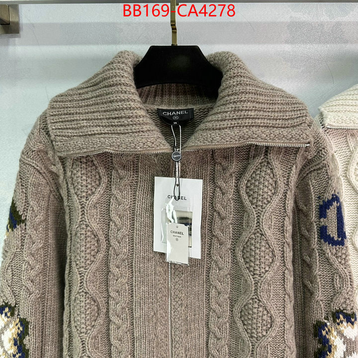 Clothing-Chanel 2024 perfect replica designer ID: CA4278 $: 169USD