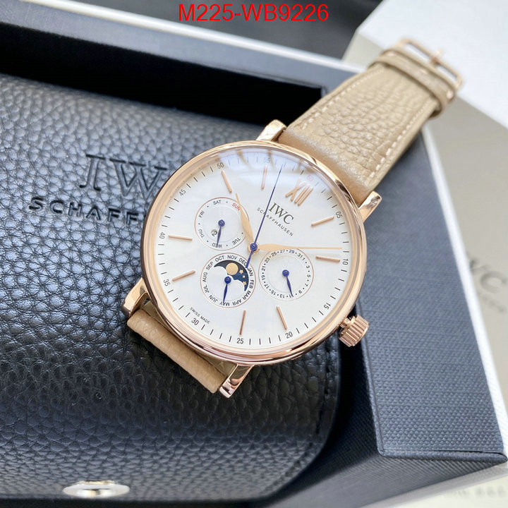 Watch(TOP)-IWC replica ID: WB9226 $: 225USD