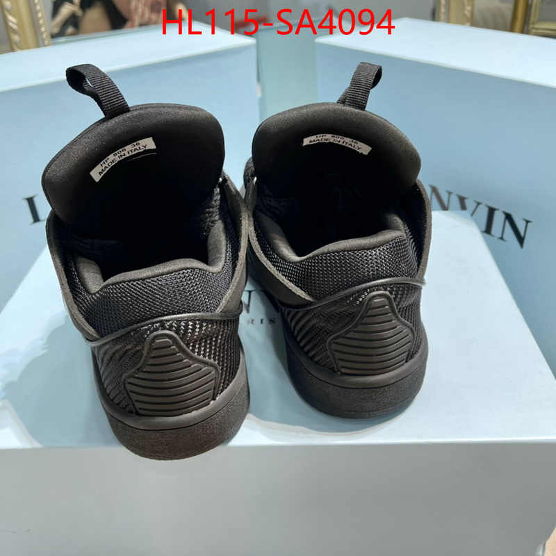 Men Shoes-LANVIN shop cheap high quality 1:1 replica ID: SA4094 $: 115USD