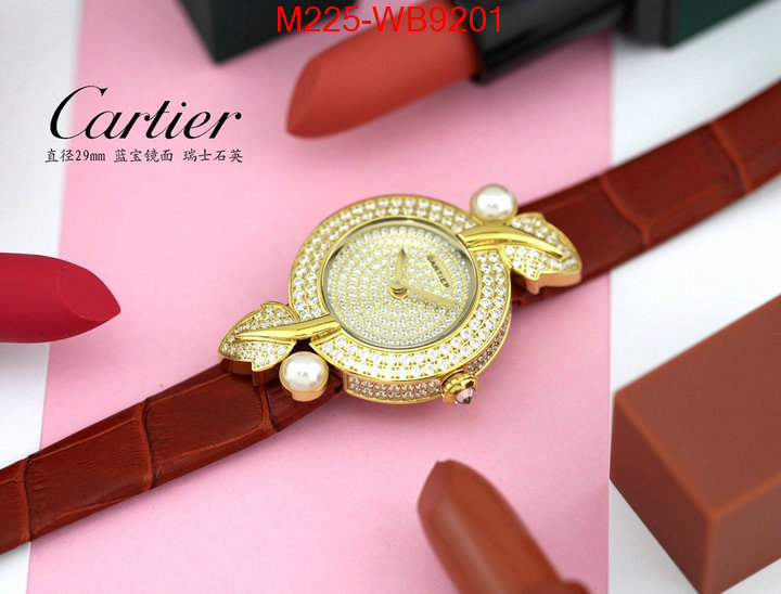 Watch(TOP)-Cartier the highest quality fake ID: WB9201 $: 225USD