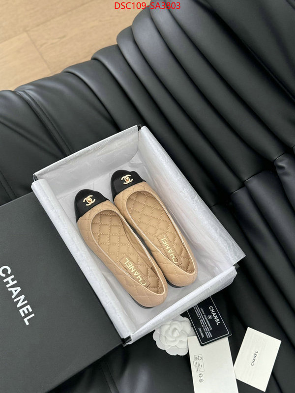 Women Shoes-Chanel luxury shop ID: SA3803 $: 109USD