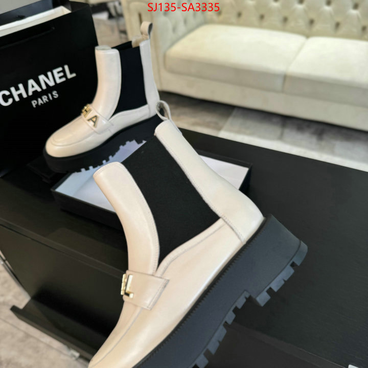 Women Shoes-Chanel replica aaaaa designer ID: SA3335 $: 135USD