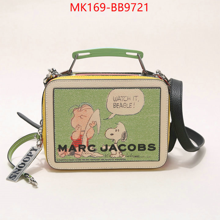 Marc Jacobs Bags(TOP)-Crossbody- where can you buy replica ID: BB9721 $: 169USD,