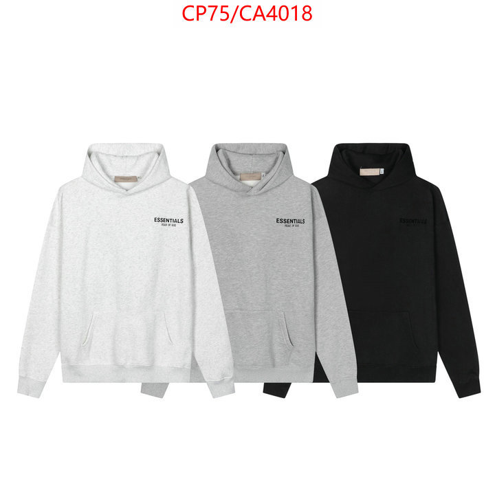 Clothing-Essentials cheap replica designer ID: CA4018 $: 75USD