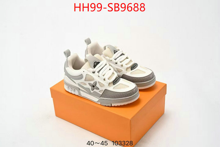 Men Shoes-LV the best quality replica ID: SB9688 $: 99USD