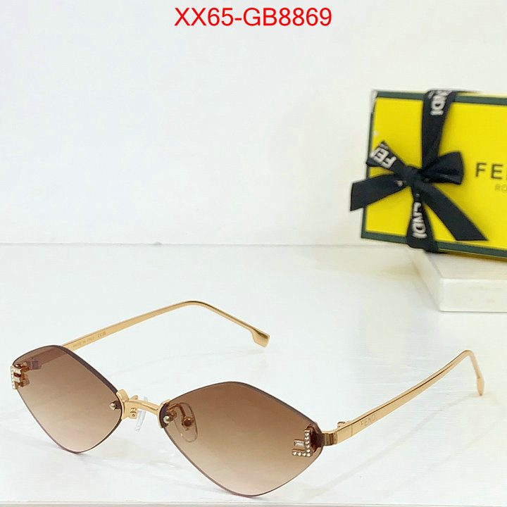 Glasses-Fendi online china ID: GB8869 $: 65USD