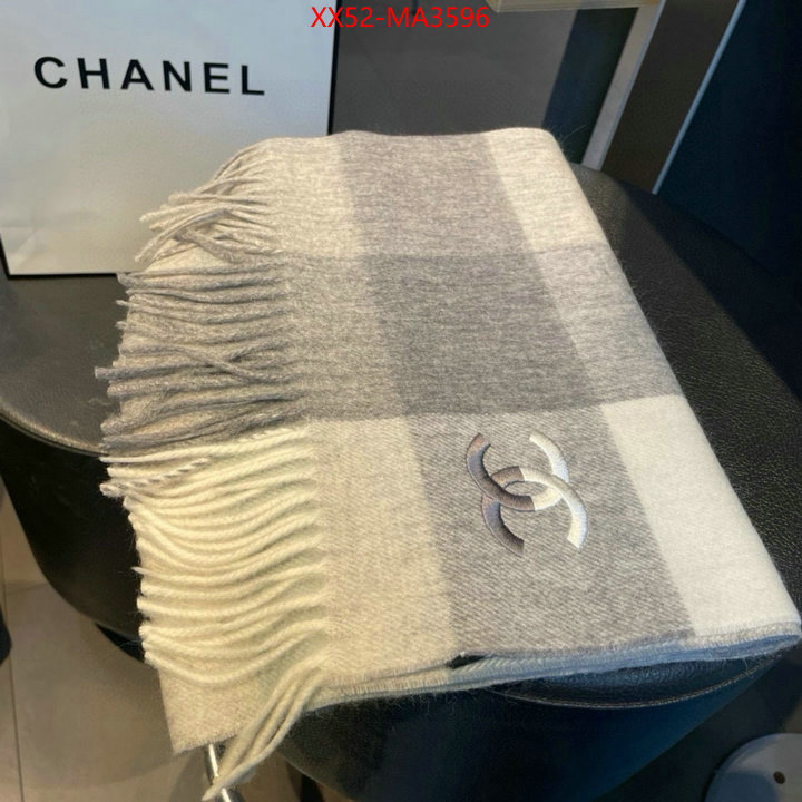 Scarf-Chanel best quality fake ID: MA3596 $: 52USD