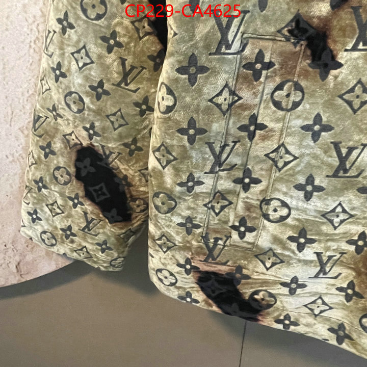 Clothing-LV best quality designer ID: CA4625 $: 229USD