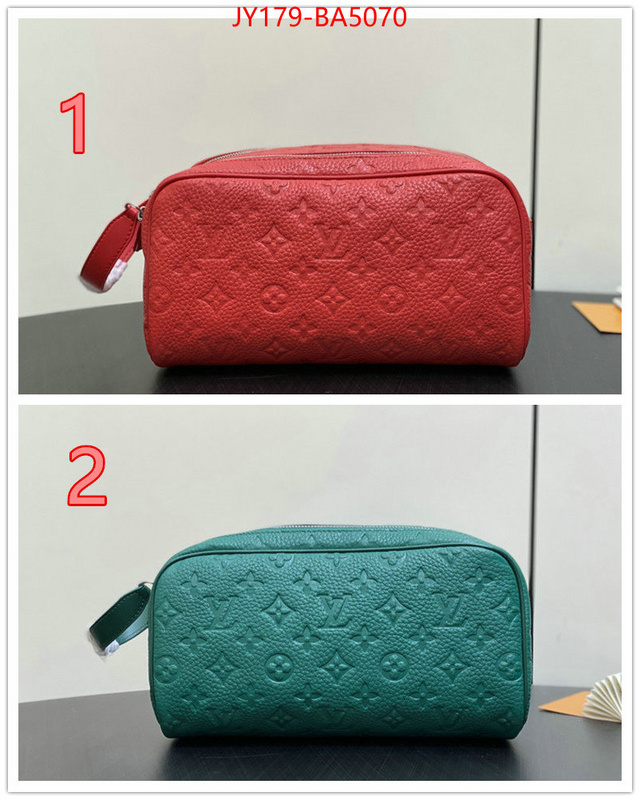 LV Bags(TOP)-Vanity Bag- best fake ID: BA5070 $: 179USD,