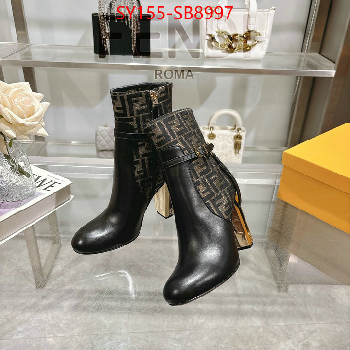 Women Shoes-Fendi wholesale imitation designer replicas ID: SB8997 $: 155USD