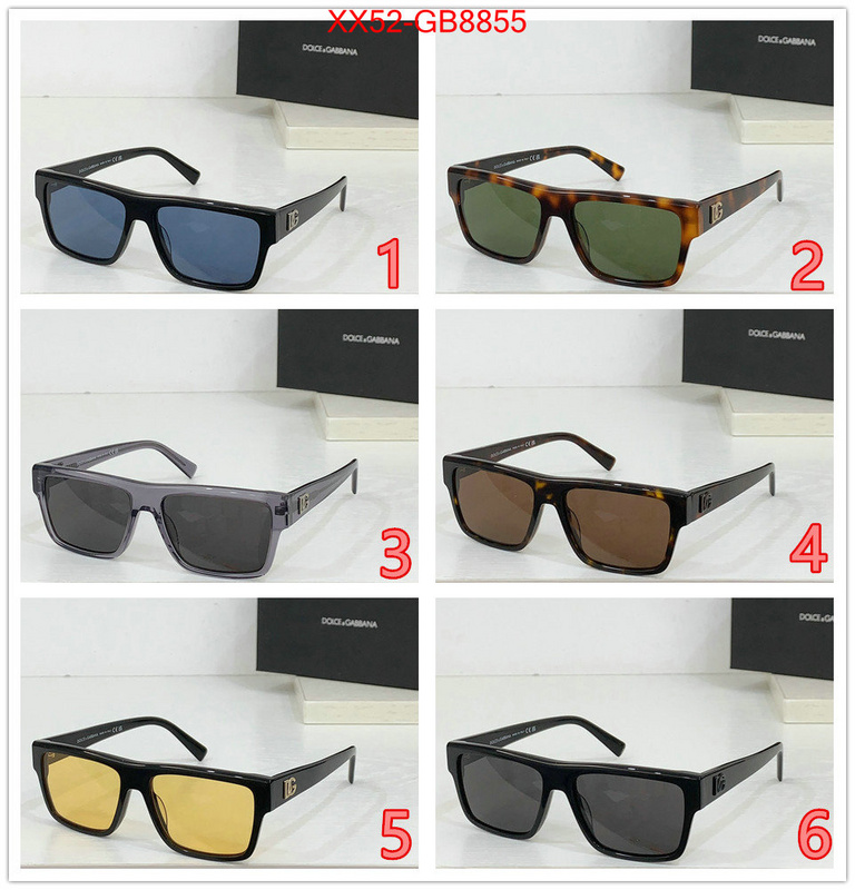 Glasses-DG sell high quality ID: GB8855 $: 52USD