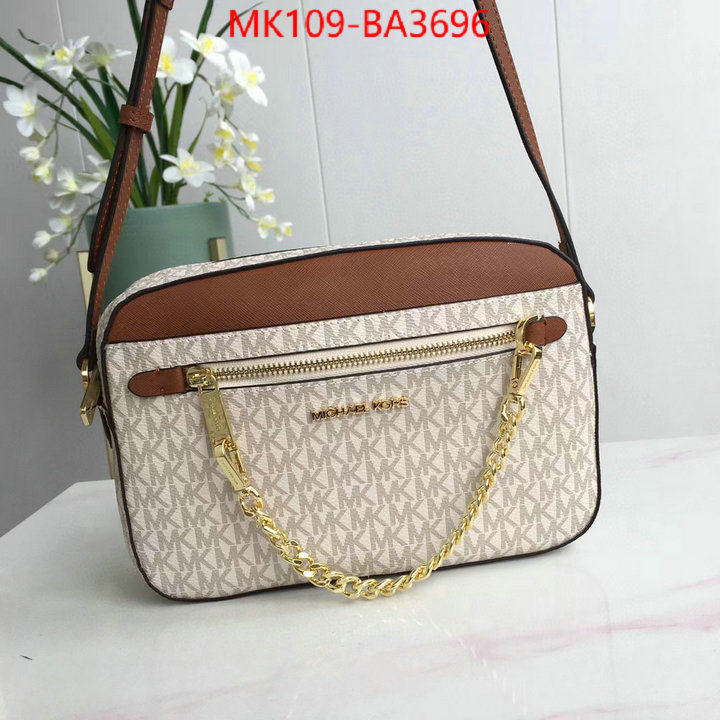 Michael Kors Bags(4A)-Crossbody- where quality designer replica ID: BA3696 $: 109USD,