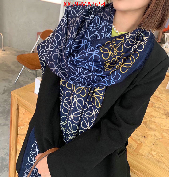 Scarf-Loewe luxury fashion replica designers ID: MA3654 $: 59USD